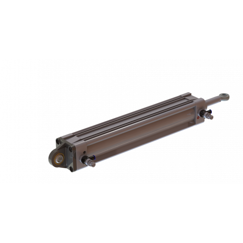 Lucht cilinder passend voor poort GEA melkrobot 7801-1970-070