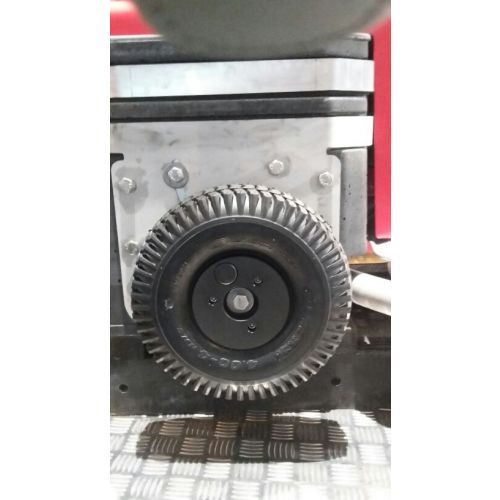 Roue 6ply pour Robot racleur Lely Discovery