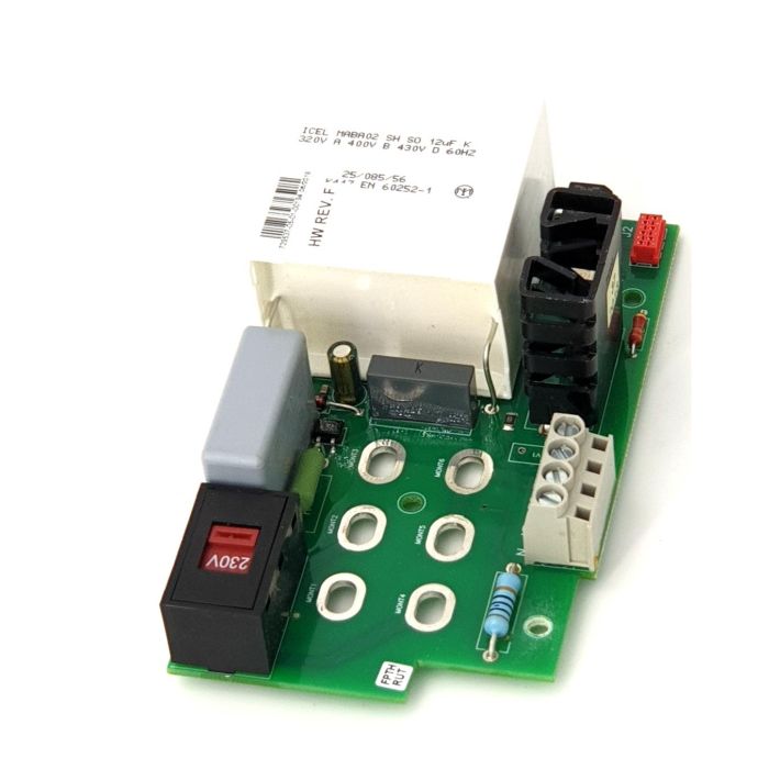 Originele printplaat voor flexibele DeLaval koeborstel model 2 (6 gaats)