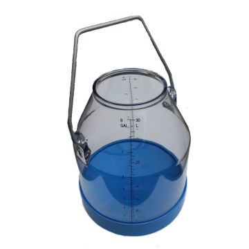 Melkemmer Kunststof 30 liter