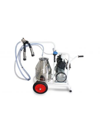 La machine à traire mobile modèle Westerwald pour chèvres 