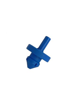 Bouchon en silicone de lavage bleu 22 mm pour manchon trayeur Westfalia