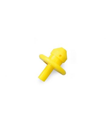 Bouchon de lavage en silicone jaune 20 mm