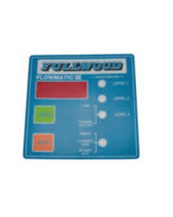Clavier Flowmatic lll adaptable pour Fullwood 655014
